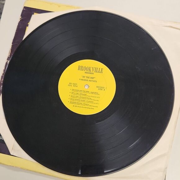At The Hop! Set of 3 Vinyl Records - Picture 7 of 12